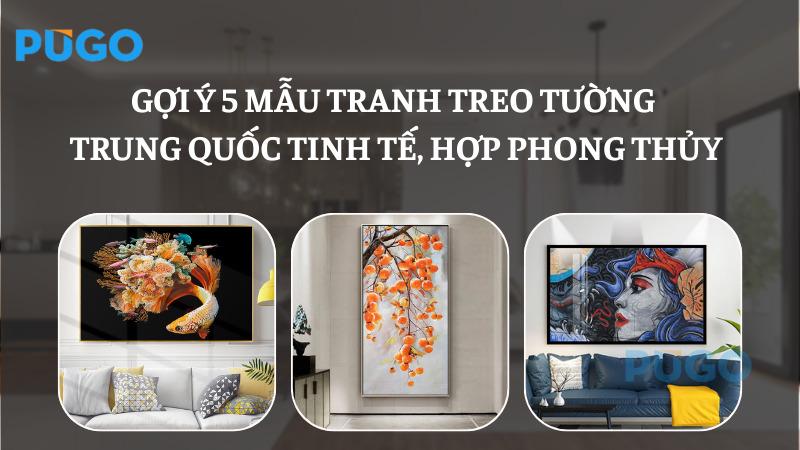 Gợi ý cách chọn tranh phong thủy phù hợp cho không gian phòng khách hiện đại và truyền thống